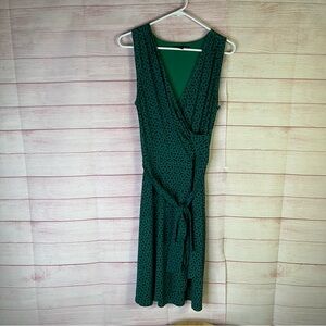 41 Hawthorn Tristan’s‎ SFKOK372A Faux Wrap Belted Dress Size Medium